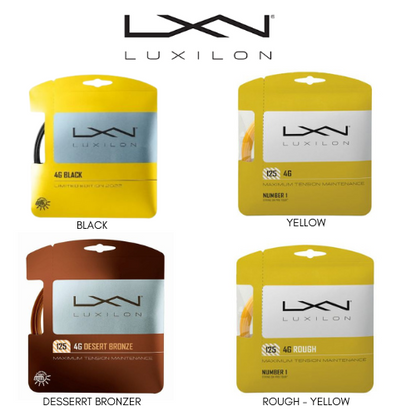 LUXILON 4G 125 TENNIS STRING - 12M