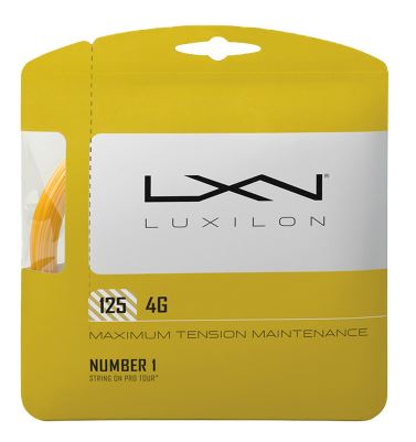 LUXILON 4G 125 TENNIS STRING - 12M