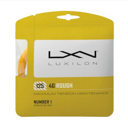 LUXILON 4G 125 TENNIS STRING - 12M