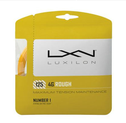 LUXILON 4G 125 TENNIS STRING - 12M